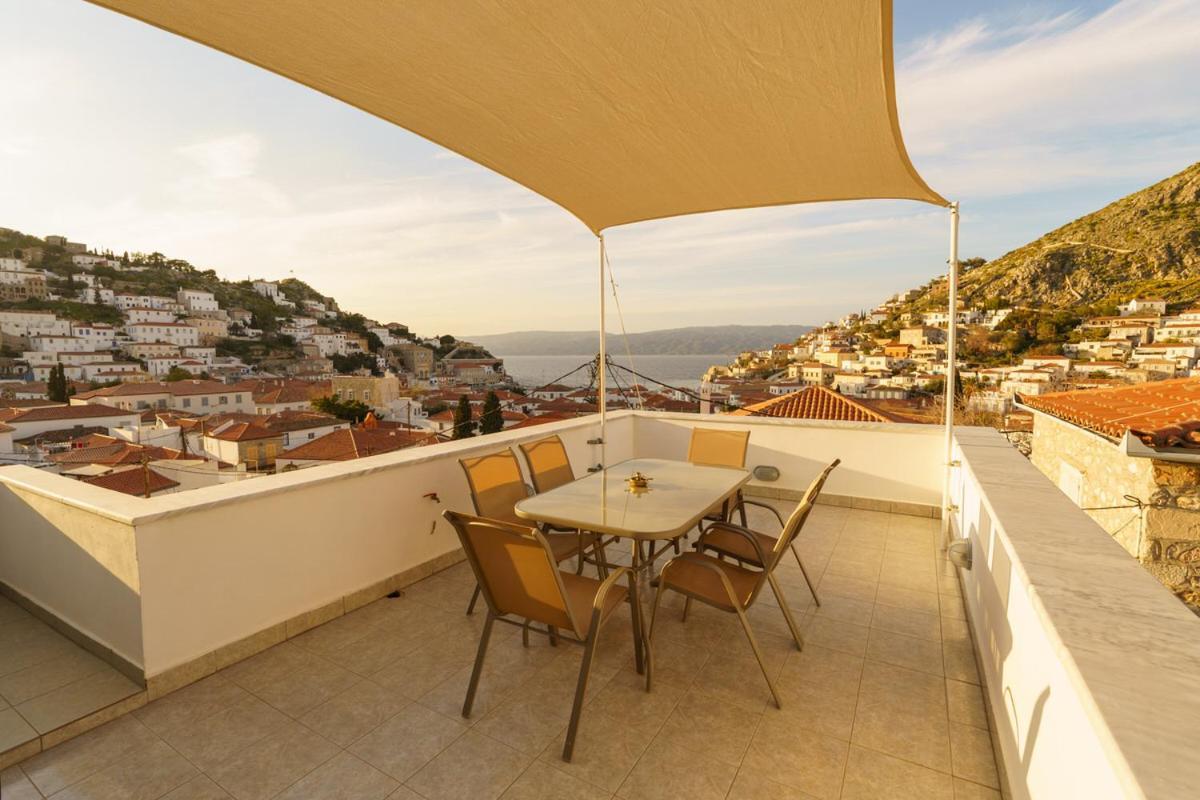 Villa Maria - Hydra Dream Houses ภายนอก รูปภาพ