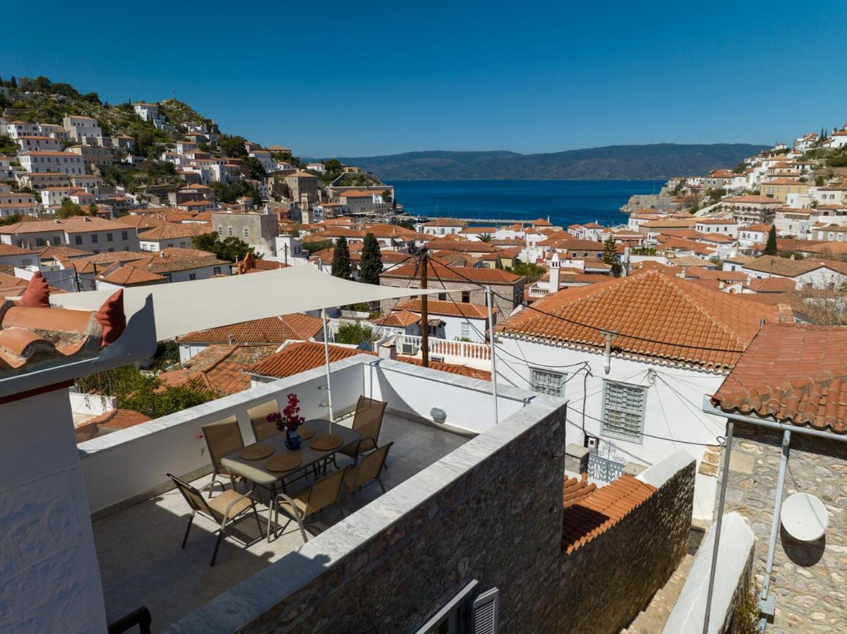 Villa Maria - Hydra Dream Houses ภายนอก รูปภาพ